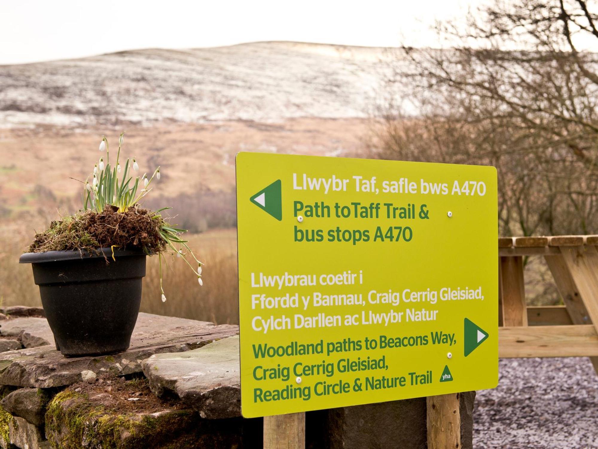Yha Brecon Beacons Hostel Buitenkant foto